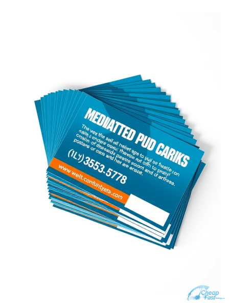 Mediator 4.25" x 6" Postcards printed on premium cardstock