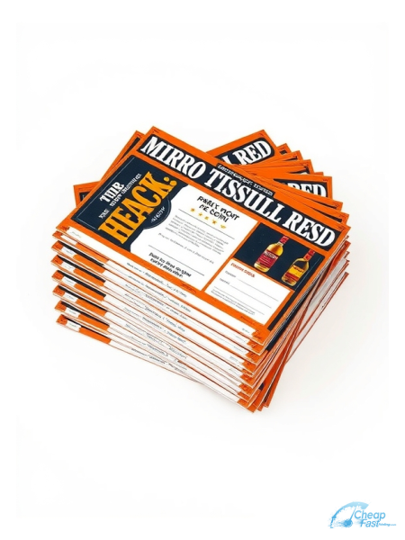 Micro Distiller 4.25" x 11" EDDM® Postcards printed on premium cardstock