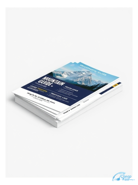 Mountaineering Guide 6.5" x 8" EDDM® Postcards printed on premium cardstock