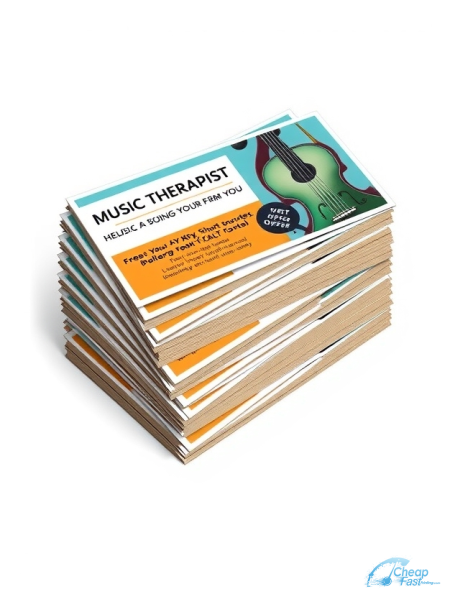 Music Therapist 3.5" x 5" Postcards printed on premium cardstock