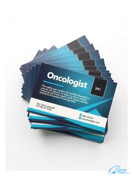 Oncologist 3" x 4" Postcards printed on premium cardstock