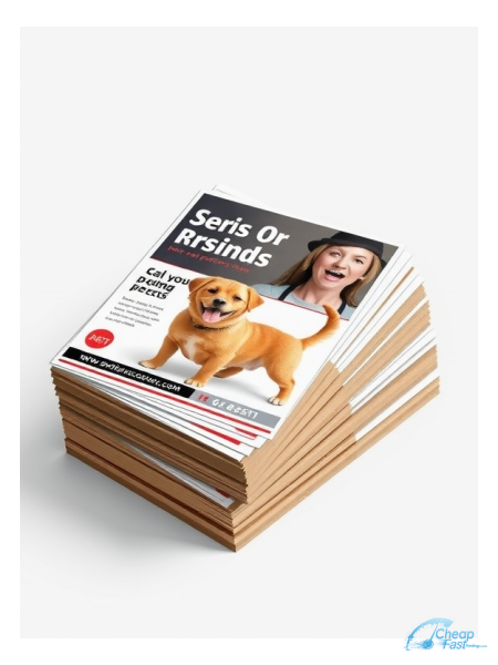Pet Photographer 6.5" x 12" EDDM® Postcards printed on premium cardstock