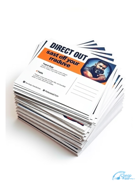 Photographer Product 8" x 8" Postcards printed on premium cardstock