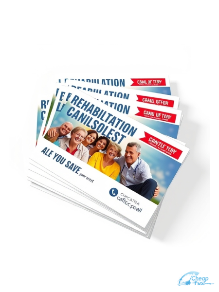 Rehabilitation Counselor 6.5" x 8" EDDM® Postcards printed on premium cardstock