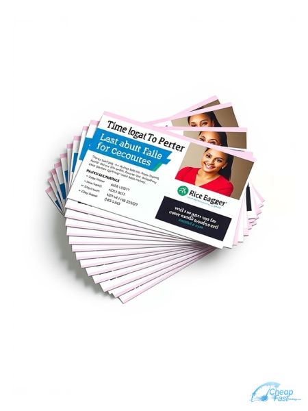 Talent Manager 3.5" x 6" Postcards printed on premium cardstock