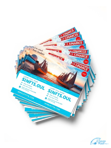 Travel Agent 4.5" x 11" EDDM® Postcards printed on premium cardstock