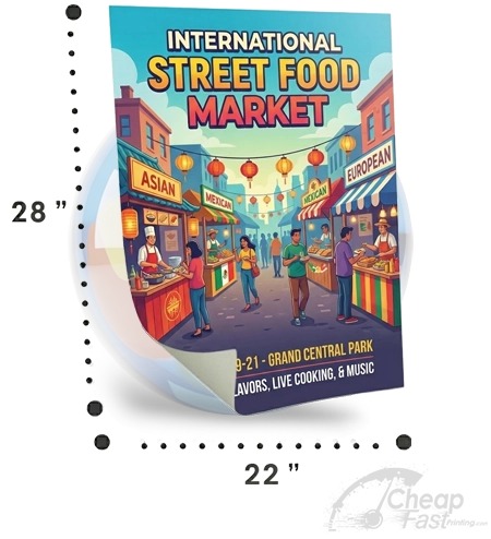 Accelerated Printing 22x28 Bargain