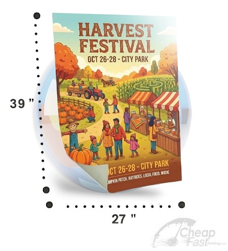 Accelerated Printing 27x39 Economical