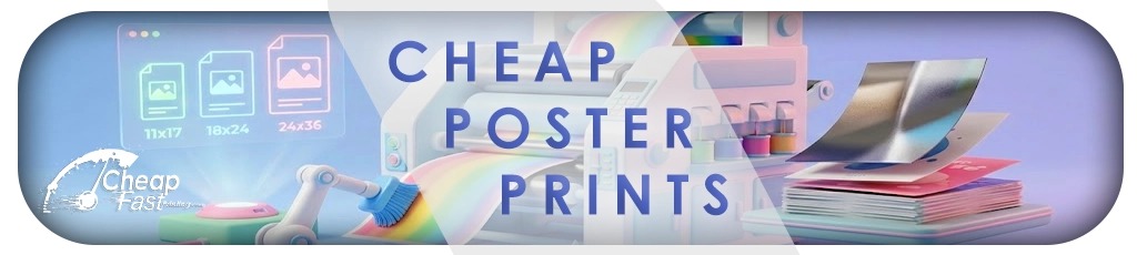 Cheap Custom Print Printing Services Horizontal Banner 3d Render