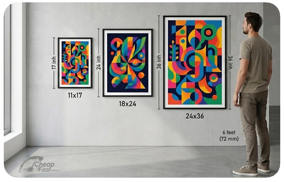 Print Sizes On Wall Comparison