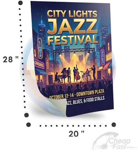 Express Printing 20x28 Low Cost