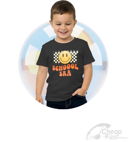 Kids Charcoal Crewneck shirt