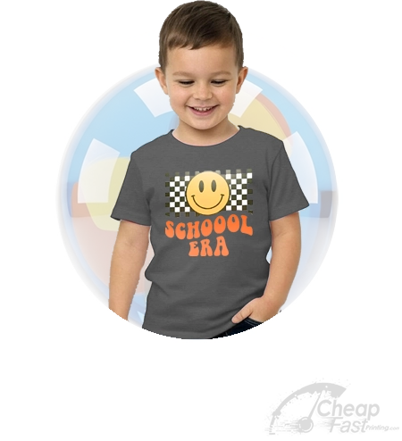 Kids Gray Crewneck