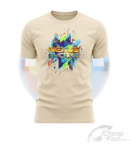 Men's Cream Crewneck shirt