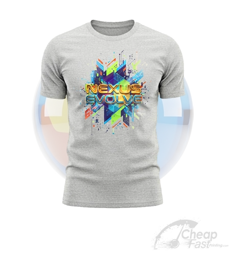 Men's White Crewneck