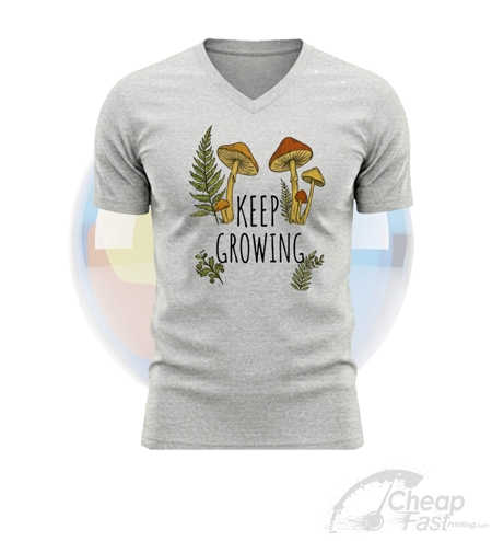 Men's White V-Neck shirt