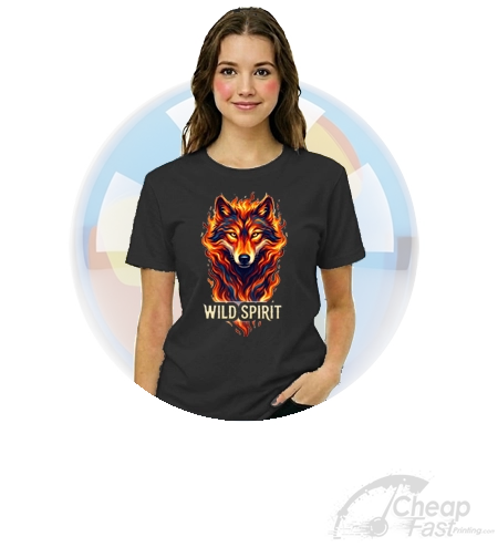 Women's Charcoal Crewneck tee