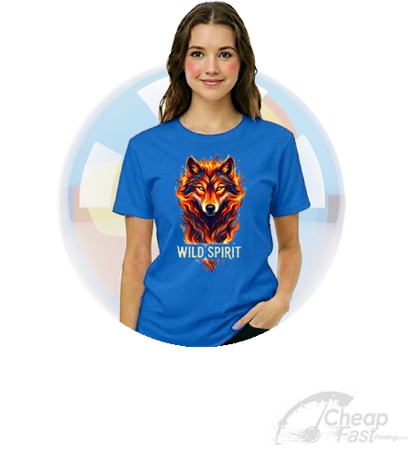Women Blue Crew