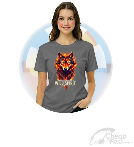 Women Gray Crew