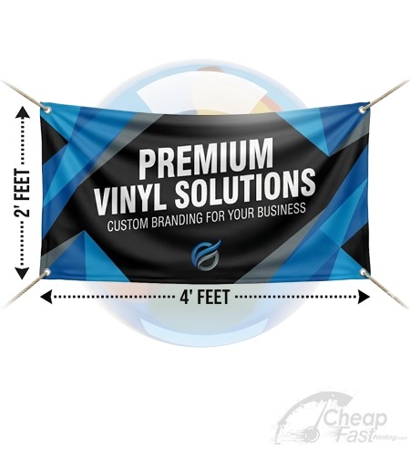 2x4 Custom Banner