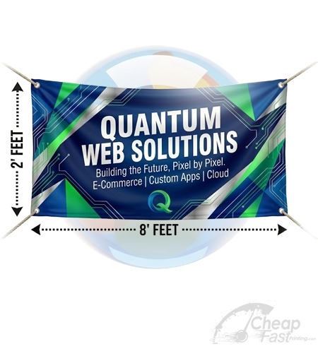 2x8 Landscape Banner