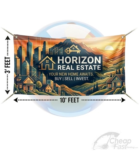 3x10 Grand Opening Banner