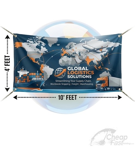4x10 Large Marketing Sign