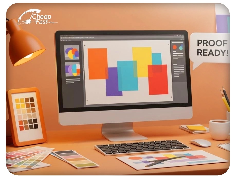 Designer Working On Proof