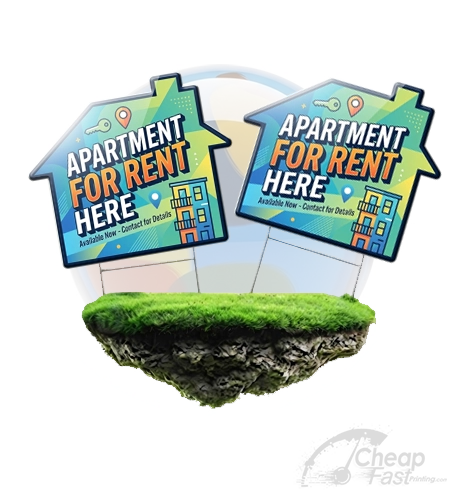 Apartment Layout Shaped Display