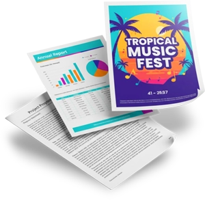 Affordable color copies printing