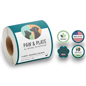 Custom sticker and label printing