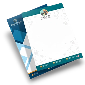 Custom letterhead printing