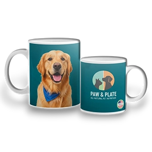 Personalized mug printing
