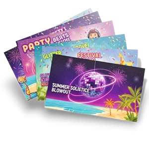 Fast postcard printing service