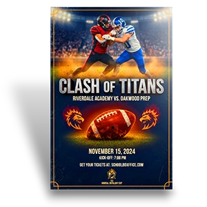 Large format poster printing