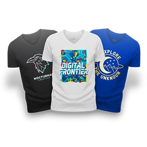 Custom t-shirt printing
