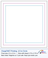 2 5 in circle 2 bleed template