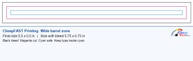 wide barrel zone 2 bleed template