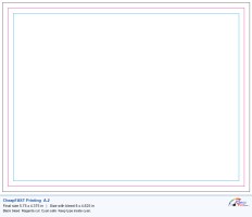 a 2 2 bleed template