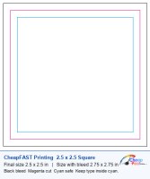 2 5 x 2 5 square 2 bleed template