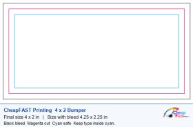 4 x 2 bumper 3 bleed template