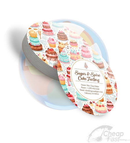 Circle Business Cards