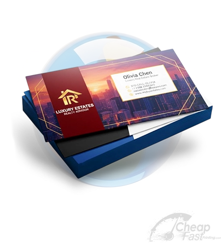 Digital Fast Business Cards