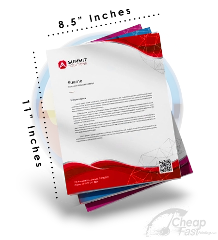Digital Fast Letterhead