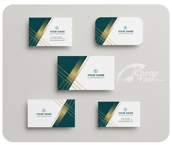 Special Shape Business Cards