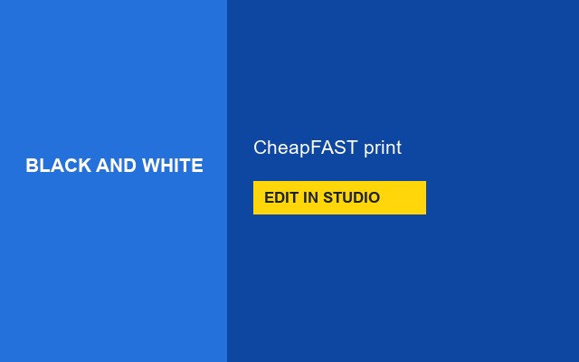 Black and White Copies Design Studio Set cover