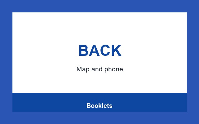 Booklets Design Studio Back panel