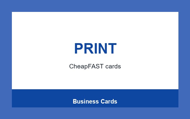 Business Cards Design Studio Bottom rule