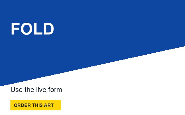 Calendars Design Studio Map fold