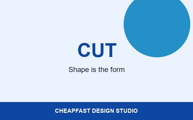 Circle Roll Labels Design Studio Die